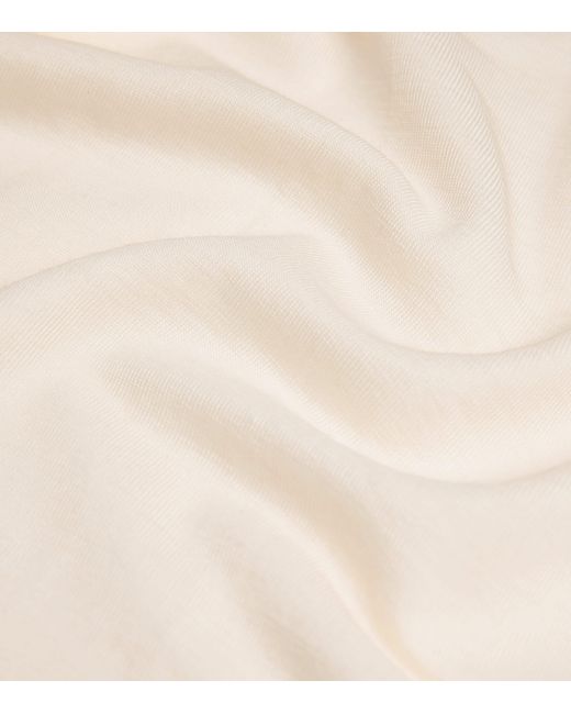 Hanro White Thermal Tee for men