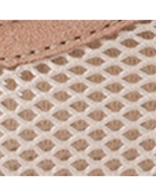 Prada Pink Suede And Mesh Montecarlo Re-Edition 2005 Sneakers