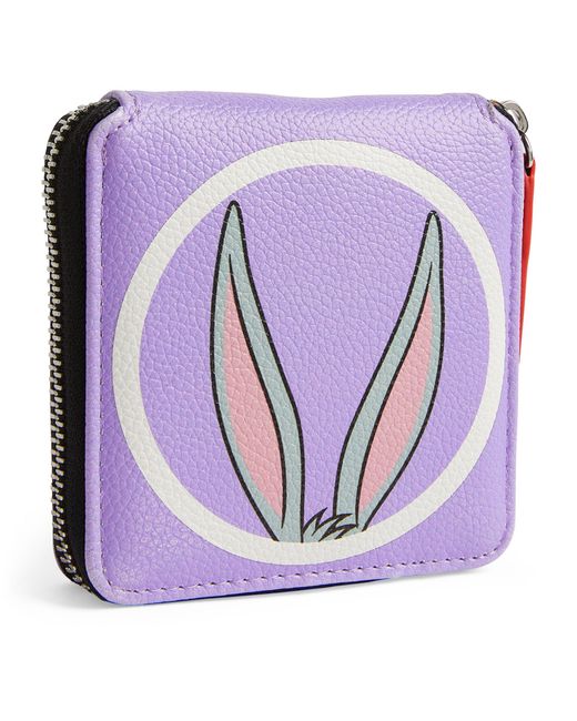 MAX&Co. Purple X Looney Tunes Bi-fold Wallet