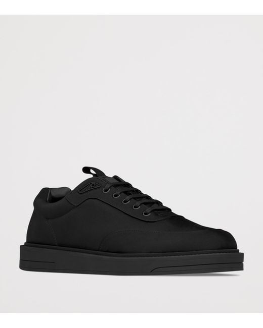 Saint Laurent Black Altman Low-Top Sneaker for men