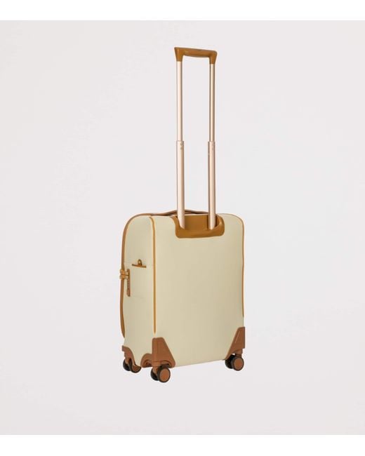 Bric's Natural Firenze Spinner Suitcase