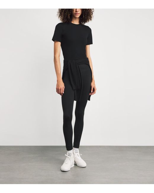 Varley Black Freesoft High-Rise Sports Leggings