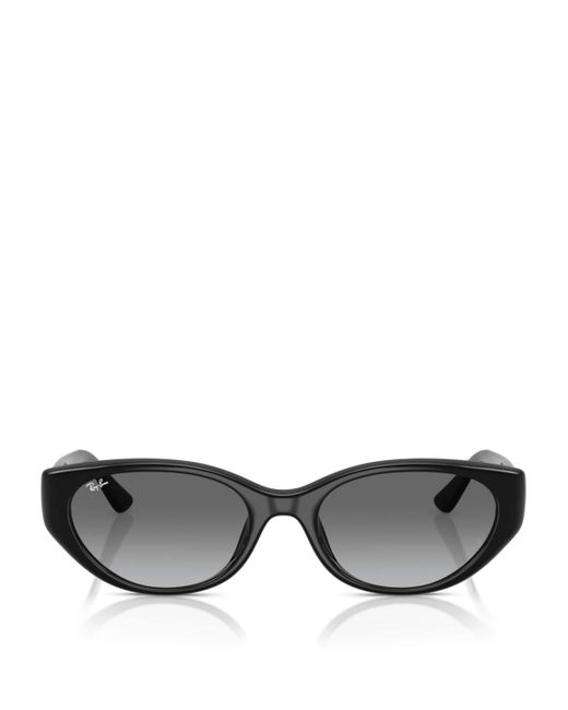 Ray-Ban Rb4457D Bio-Based Sunglasses in Black | Lyst Canada