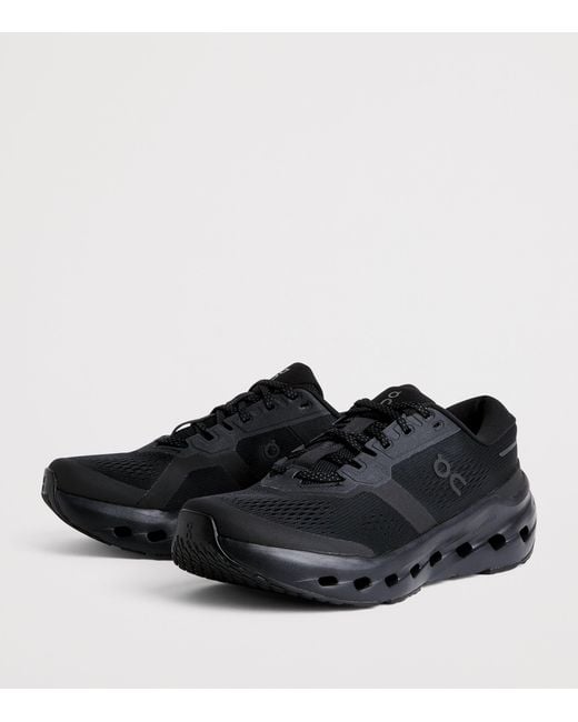 On Shoes Black Cloudrunner 3 Trainers