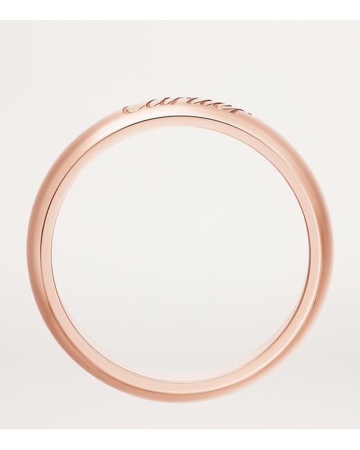 Cartier Pink C De Wedding Ring