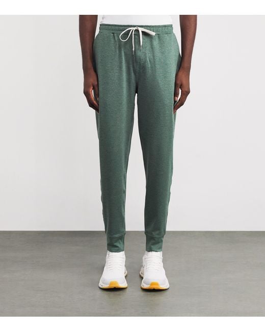 vuori Green Sunday Performance Sweatpants for men