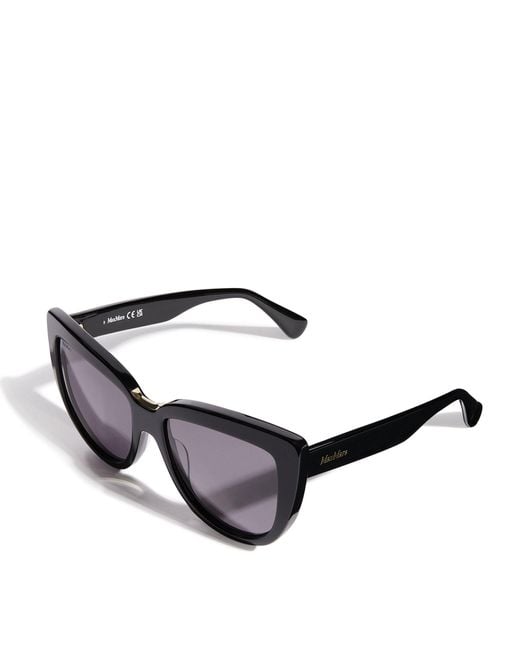 Max Mara Black Butterfly Sunglasses