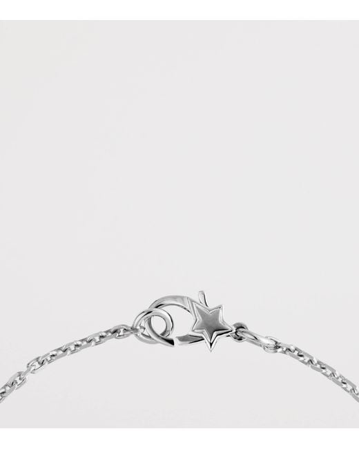 Chanel Metallic And Diamond Comète Géode Bracelet