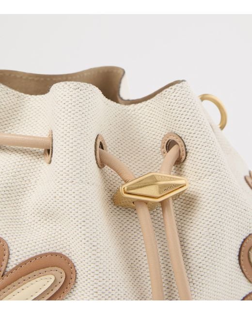 Jimmy Choo Metallic Small Cinch Calfskin Shoulder Bag