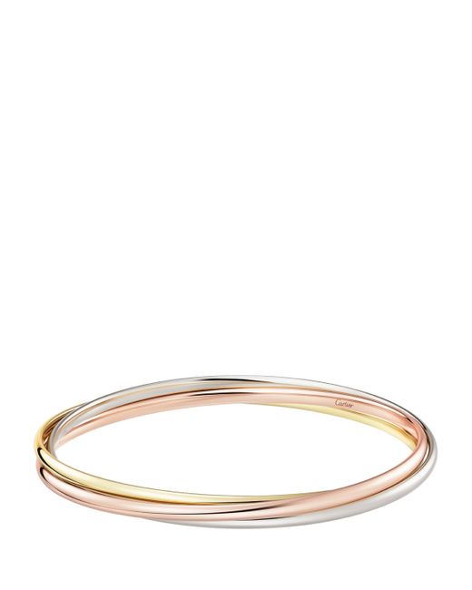 Cartier Natural Small, Rose And Trinity Bracelet for men