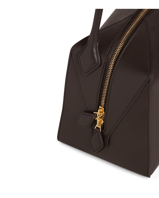 Alaïa Black Leather Le Bouledogue Shoulder Bag