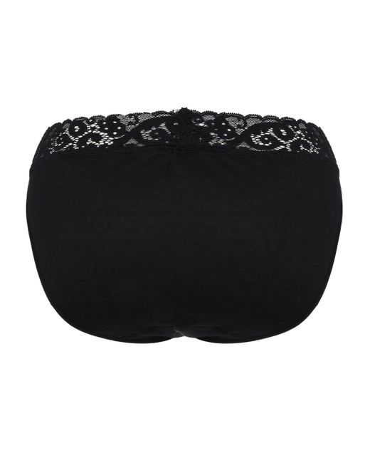Hanro Black Moments Mini Brief