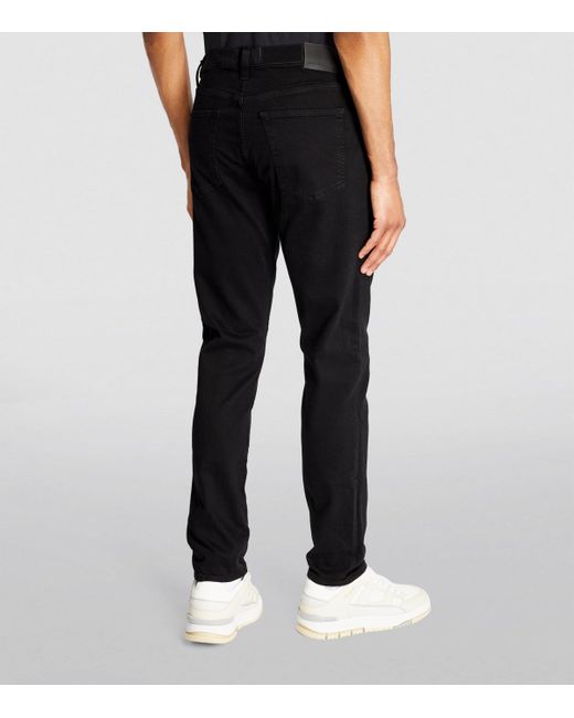 Citizens of Humanity Black Slim London Jeans for men