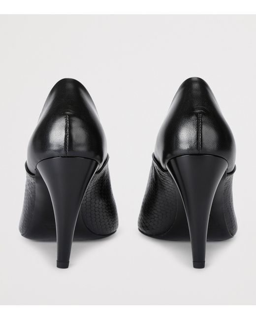 Isabel Marant Black Leather Luza Pumps 90