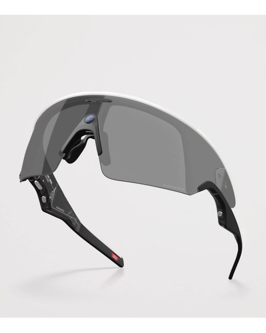 Oakley Gray Meta Ai Vanguard Sunglasses