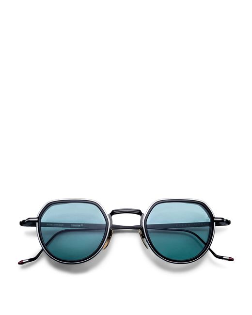 Jacques Marie Mage Blue Titanium Dixon Sunglasses
