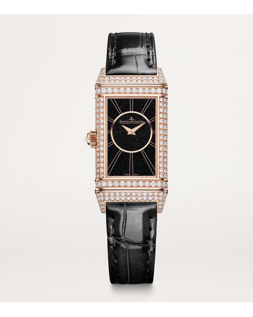 Jaeger-lecoultre White Reverso One Jewellery Watch