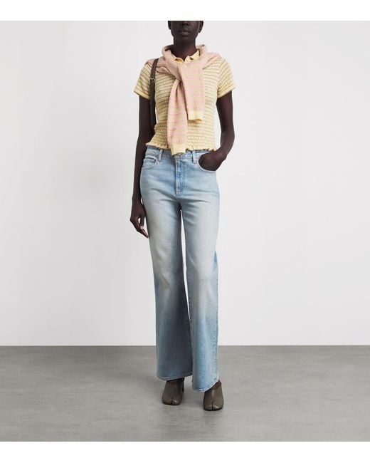 PAIGE Blue Sofia Flared Jeans
