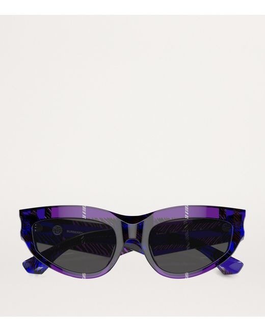 Burberry Purple Acetate Be4425U Sunglasses