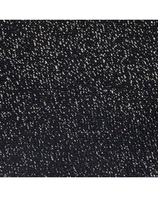 Falke Black Shiny Socks