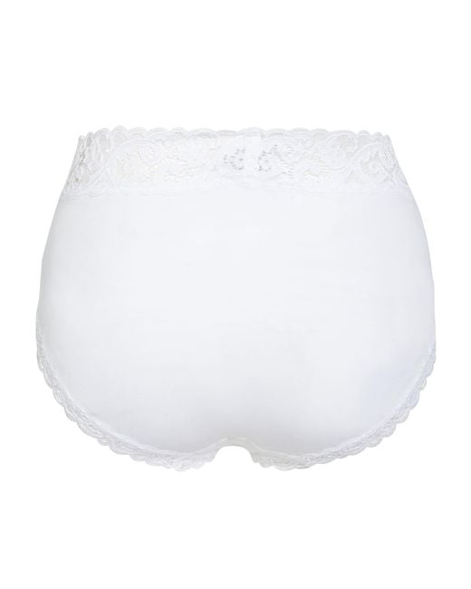 Hanro White Moments Maxi Brief