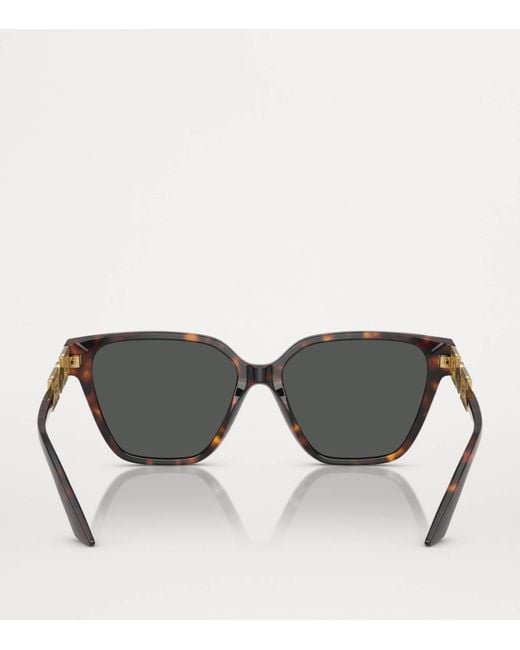 Versace Gray Acetate Ve4471B Sunglasses