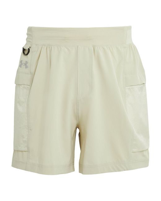 Under Armour Natural Launch Trail Shorts for men