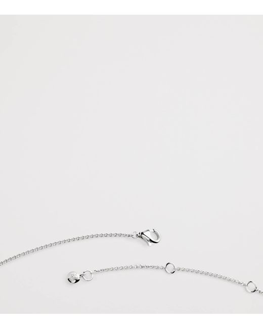 Monica Vinader Metallic Sterling Nura Necklace