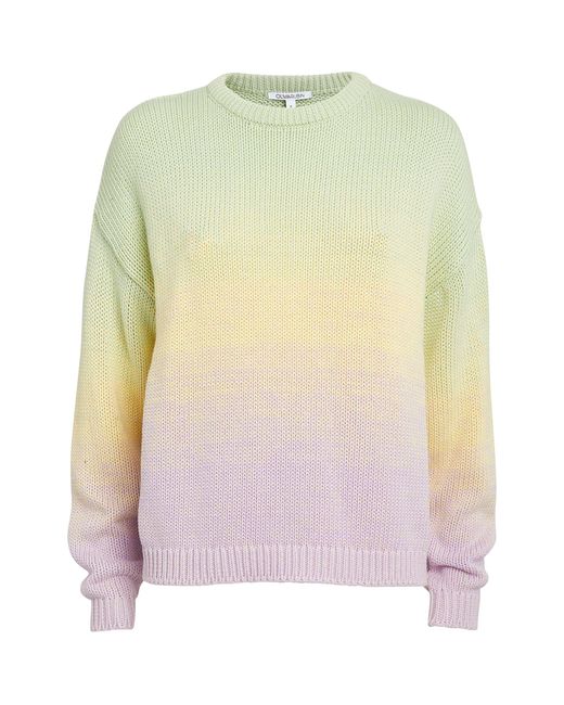 Olivia Rubin Cotton Ombré Rainbow Aria Sweater - Lyst