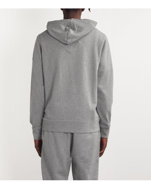 Canada Goose Gray Huron Hoodie for men