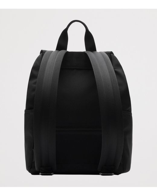 Burberry Black Orkney Flap Backpack for men