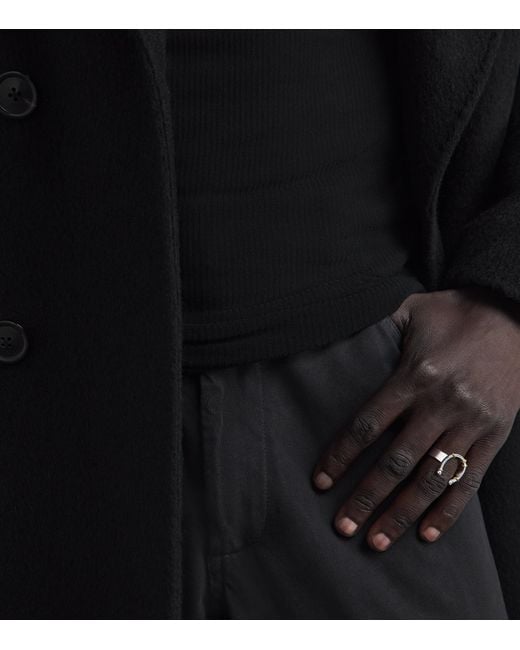 FYR Natural Sterling And Purity 2.0 Ring for men