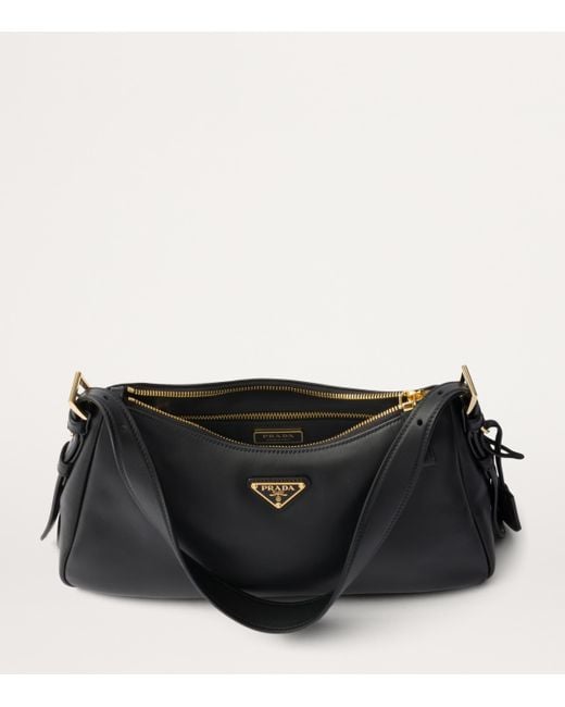 Prada Black Aimée Medium Bags
