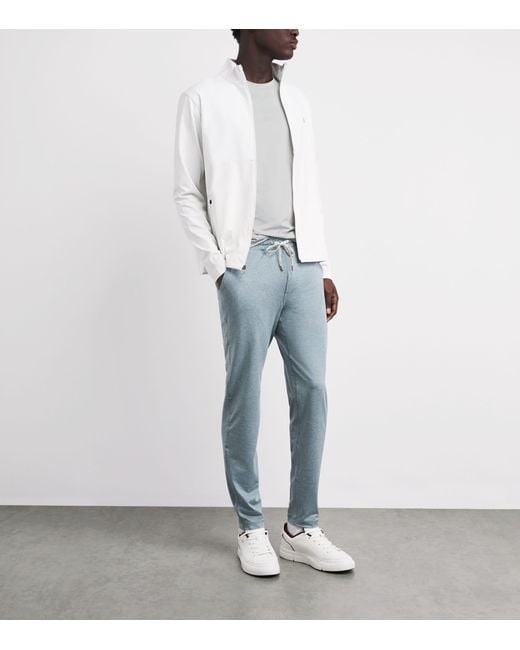 vuori White Tradewind Performance 2.0 T-Shirt for men