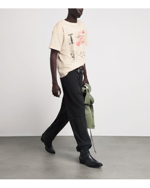 424 Natural Cotton I Love T-Shirt for men
