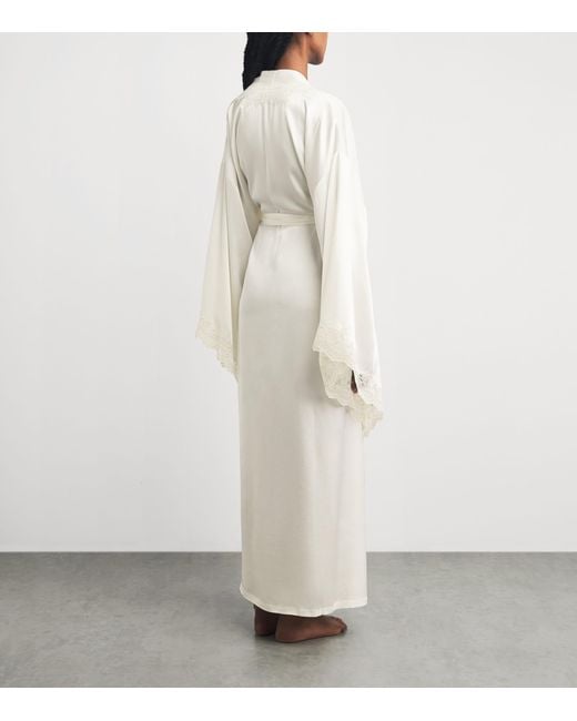 Bocan White Lace-Tim Sera Robe