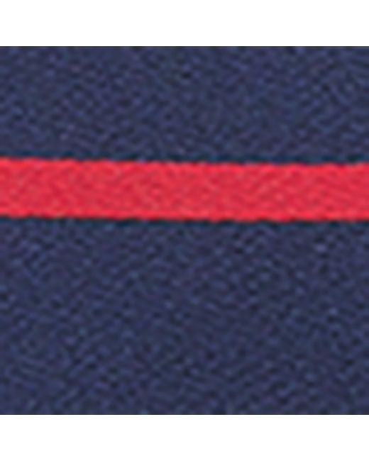 Polo Ralph Lauren Blue Silk Stripe Sailboat Tie for men
