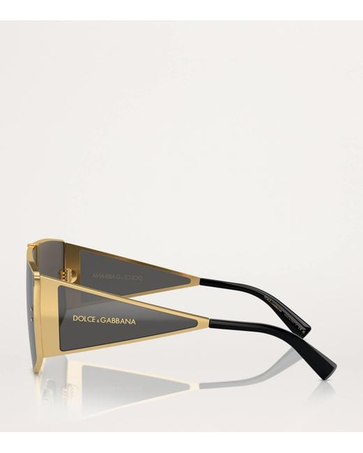 Dolce & Gabbana Gray Acetate Dg2305 Sunglasses for men