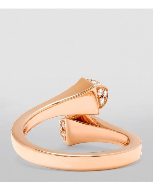 Marli New York White And Diamond Cleo Ring