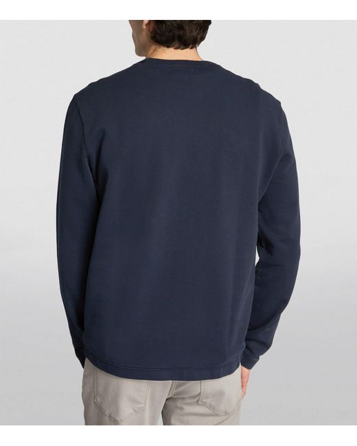 PAIGE Blue Ramos Sweatshirt for men