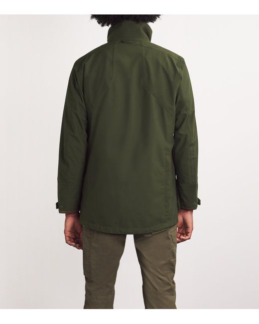 Beretta Green Waterproof Tempesta Jacket for men