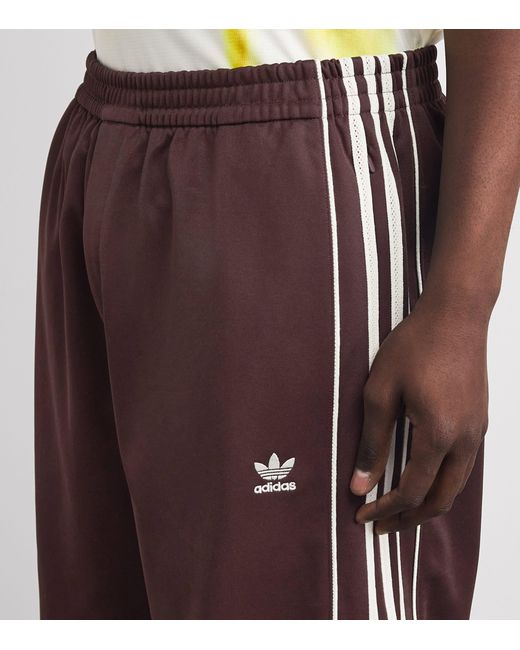 Adidas Purple X Wales Bonner Track Sweatpants for men