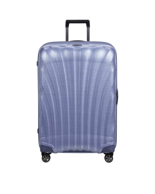 Samsonite Blue C-Lite Spinner Suitcase