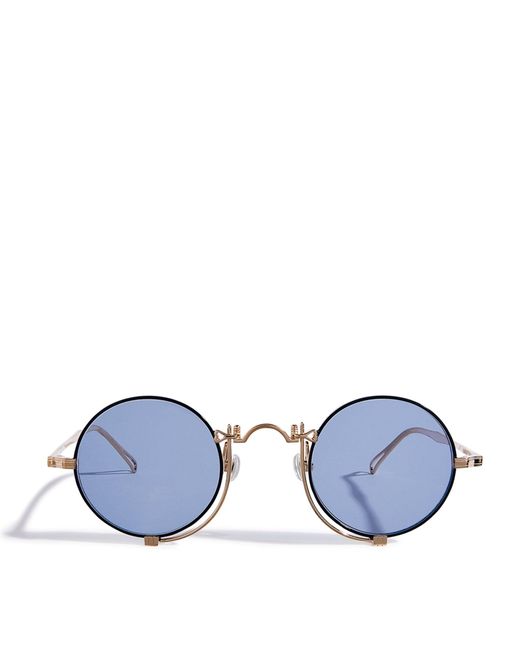 Matsuda Blue 10601h Sunglasses for men