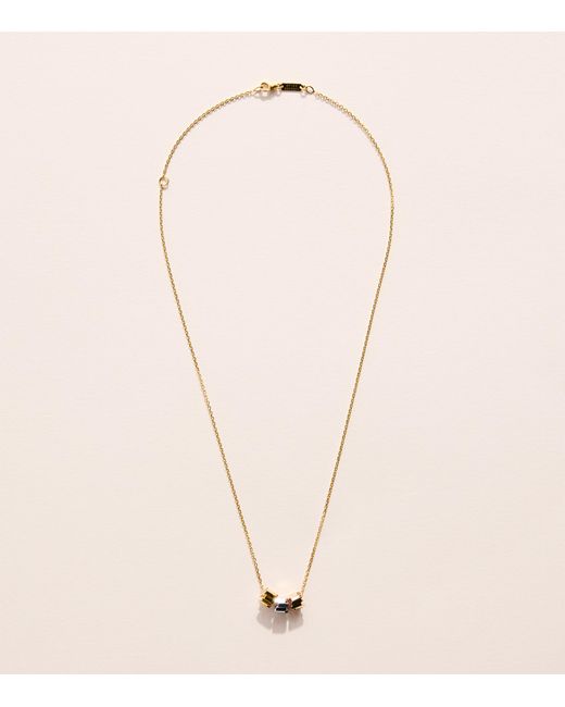 Suzanne Kalan Pink Mixed Infinite Necklace