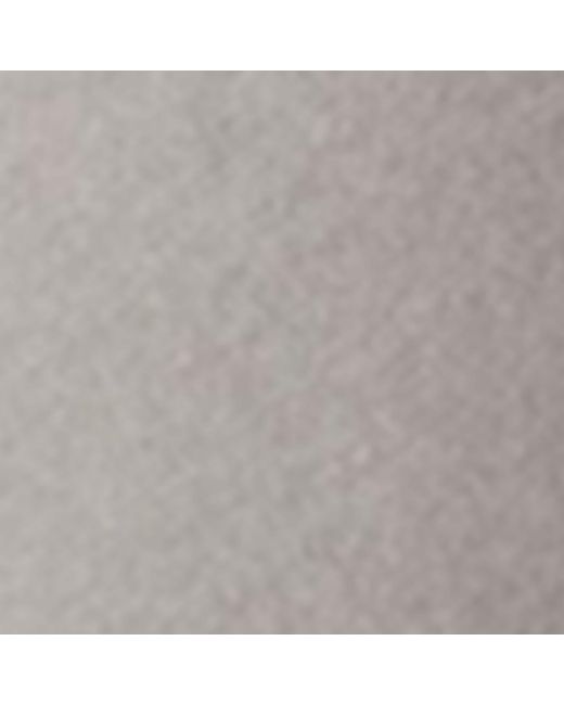 Burberry Gray Wool-Cashmere Ekd Cape