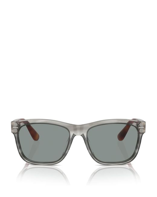 Brunello Cucinelli Gray Acetate Bc4003S Sunglasses