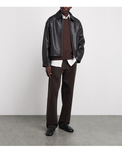 FRAME Brown Cashmere Sweater for men