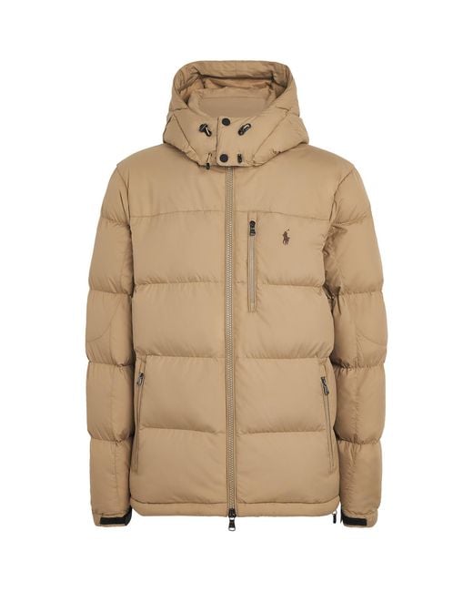 Polo Ralph Lauren Natural Gorham Down Jacket for men