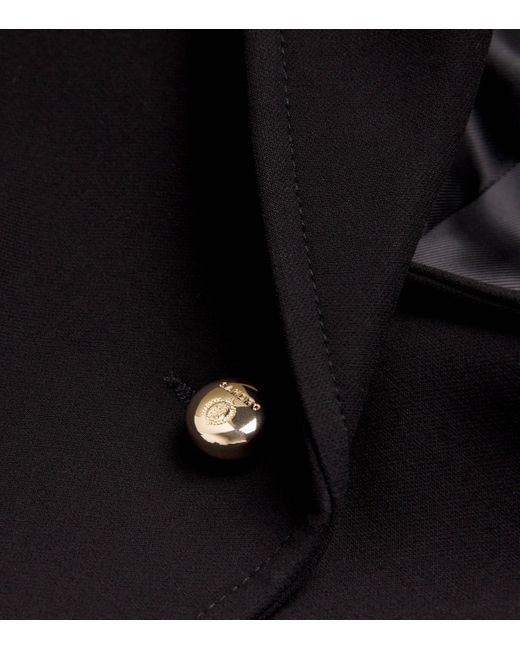 Sandro Black Cropped Blazer